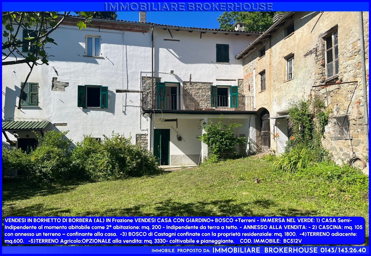 Case | Arquata Scrivia